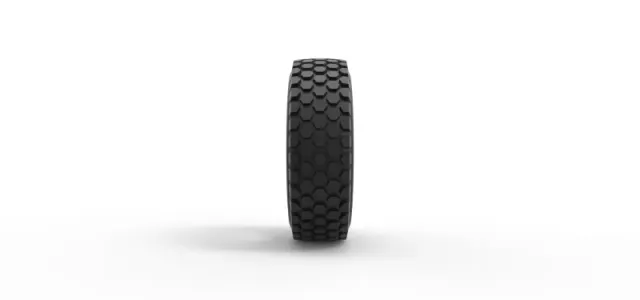 Diecast offroad tire 79 Scale 1:25 — Image 4 of 9