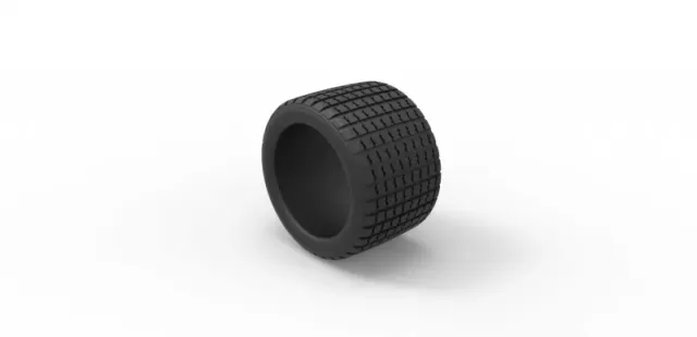 Diecast offroad tire 16 Scale 1 to 10 — Image 7 of 7