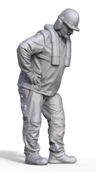 Figure for ship model