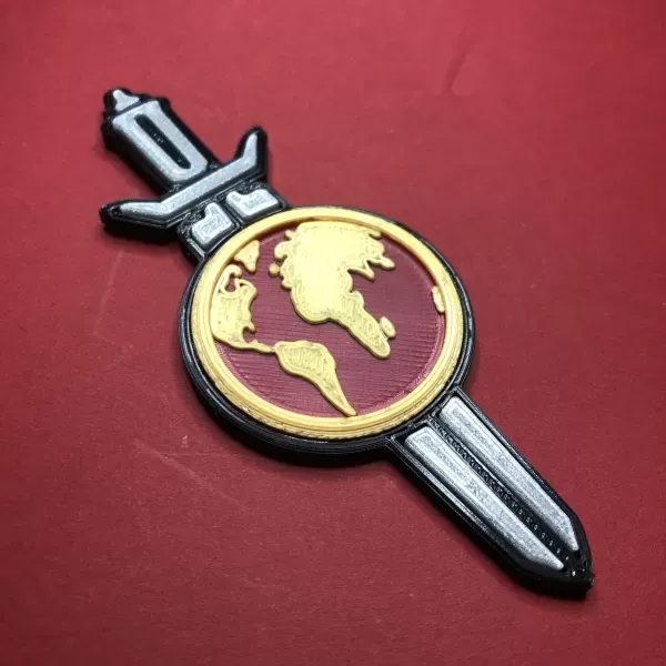 Star Trek Mirror Universe Terran Empire Insignia — Фото 5 из 6