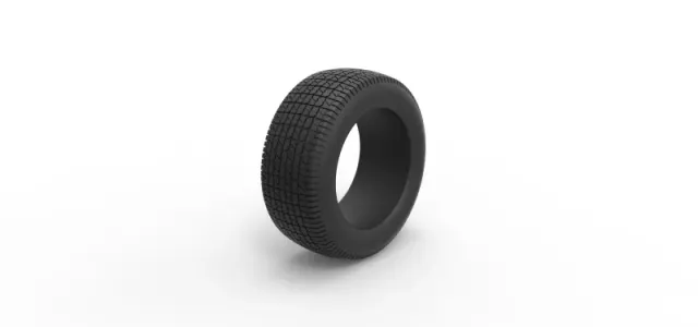 Tire of Dirt Modified stock car V4 Scale 1:25 — Image 2 of 9