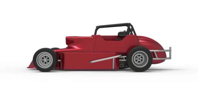 Pavement Silver Crown Car Version 2 Scale 1:25 — Фото 9 из 30