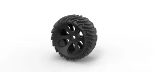 Diecast Offroad wheel 1