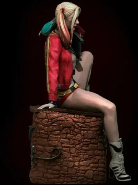 Harley Quinn 3D Print Model, Suicide Squad — Image 5 of 10