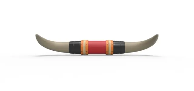 Bull horns for car ot truck Version 3 Scale 1:25 — Фото 4 из 17