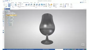 Glass Goblet