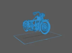 Harley Davidson - Knucklehead Wall Art