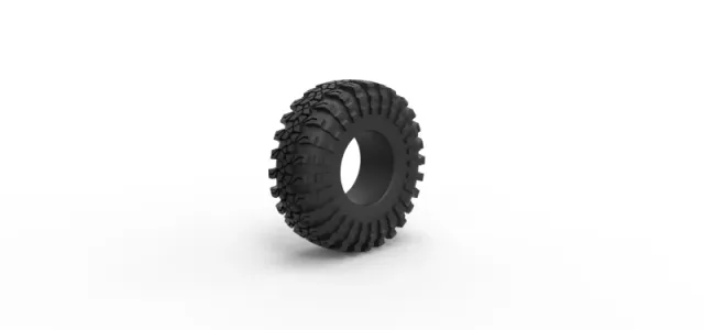 Offroad tire 135 Scale 1:25 — Фото 2 из 9