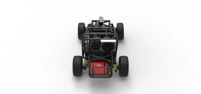 Mod Lite Race car Base Version 2 Scale 1:25 — Фото 17 из 30