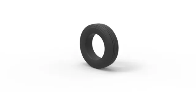 Semi truck tire 9 Scale 1:25 — Image 7 of 7