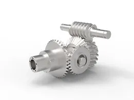 Advanced Differential Gear