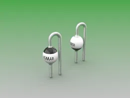 diode SOD-57 vertical