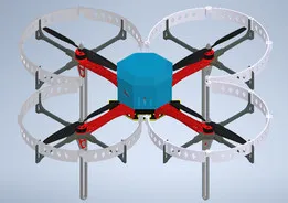 Drone Quadrocopter DJI F450