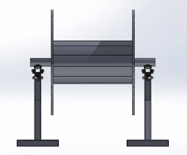 Cable reel stand — Image 4 of 9