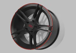 Car rim (wheel)