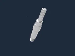 Splined Shaft cbp–26062026🌪️ CAD 3D Practice