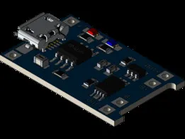 03962A (HW107) Lithium Battery Charging Module