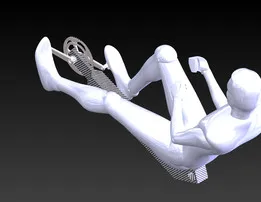 Recumbent bike parts