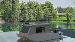 Carp boat 500