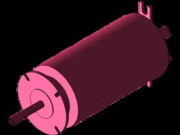 Slip Ring / HC2105-MZ086-P1230-IP65-600V