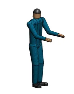 HUMAN CAD MODEL
