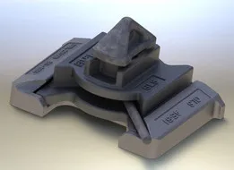 Container Dovetail Twistlock & Base