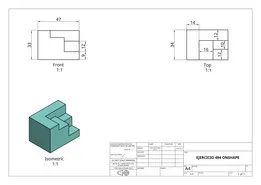 EJERCICIO 494 ONSHAPE