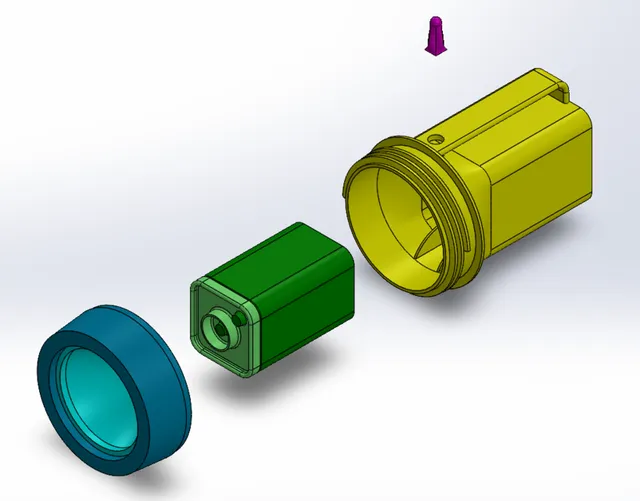 Flashlight Assembly — Фото 2 из 4