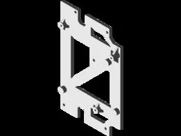 Amiga Mean Well RT-50B PSU Mount V2