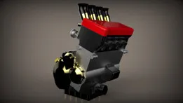 Suzuki GSX-R1000 engine