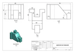 EJERCICIO 527 ONSHAPE