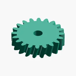 Parametric Helical Gear Generator (STEP, Customizable, CNC & 3D Printing)