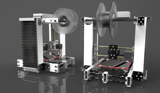 Prusa style 3D Printer V1.3 NEW — Image 18 of 18