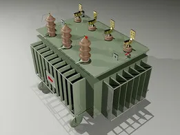3 Phase Electrical Power Transformer ONAN 20/0.4 kV