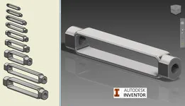 Turnbuckle, Forged Body, Sizes 1/4" through 1-1/4"