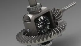 Open Differential Mechanism