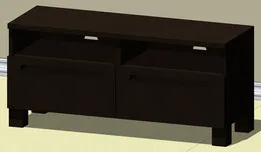 IKEA BESTÅ ÅDAL TV Stand