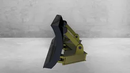 Caterpillar 140H Grader Plow Attachment