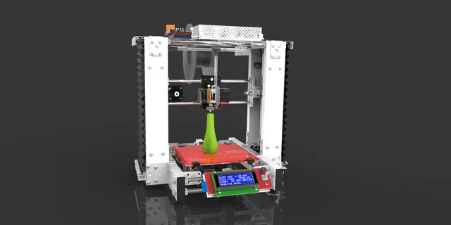 Prusa style 3D Printer V1.3 NEW — Image 6 of 18