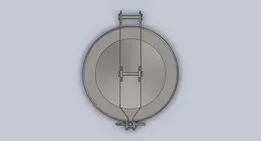Manhole 450-Food grade