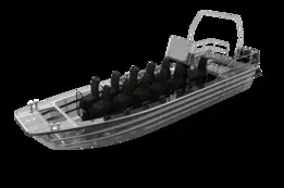 8.5 Meter Aluminium Speed Boat