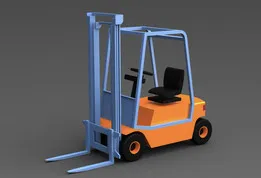 Forklift, lift truck