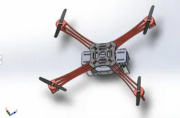 QUADROCOPTER F450