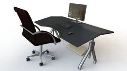Ergonomic Computer Table 2