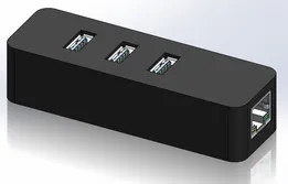 Anker AK-A7522012 USB 3.0 3-port Hub + Gigabit Ethernet