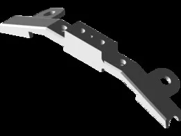 HPI BULLET накладка на бампер и опора под корку