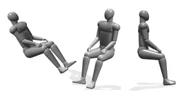 Sitting Figure