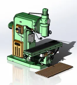 Milling Machine model 6M13P / model 6P13