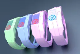Amico Bracelet with Lighted Face