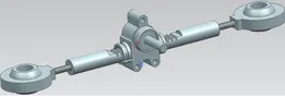 Steering rack